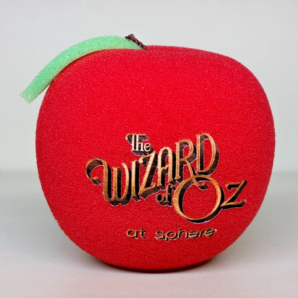 The Wizard of Oz at Sphere Authentic Falling Apple